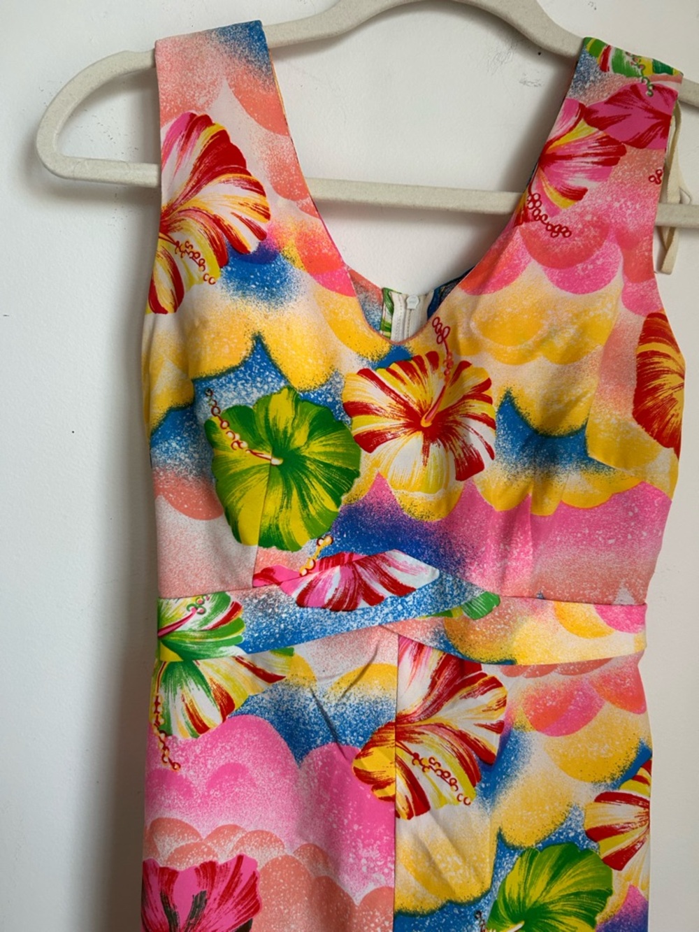 Vintage 1970’s maxi dress - Picture 2 of 4